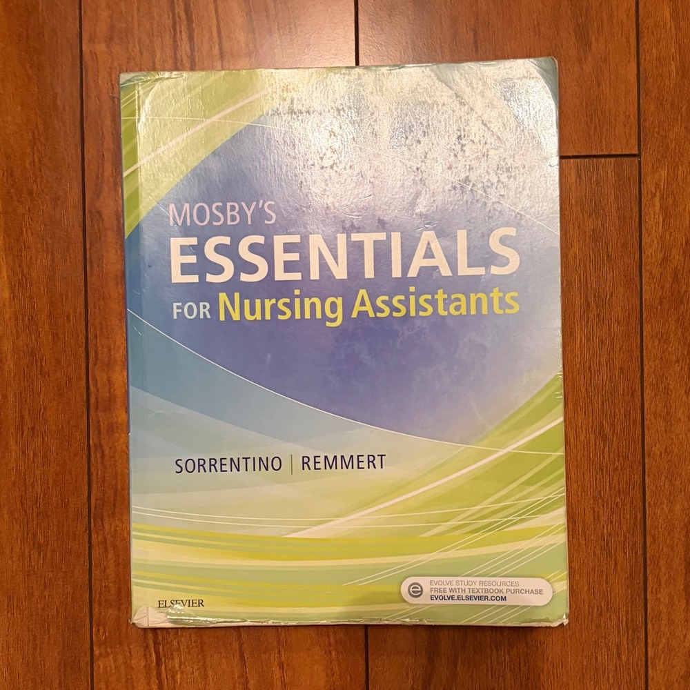 Mosby Essentials for Nursing Assistants Textbook 6th‎ Edition